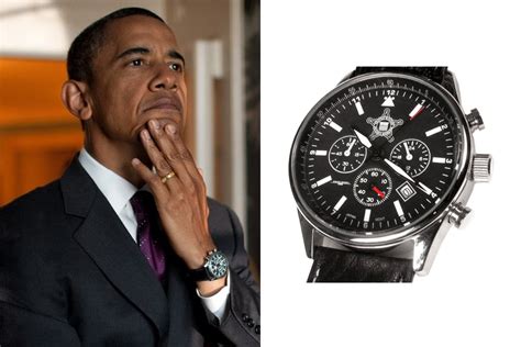 casio watch barack Obama